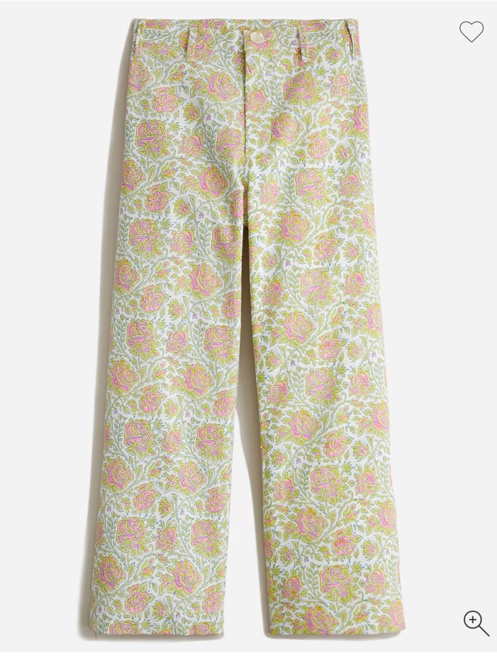 SZ Block hand-block printed pants